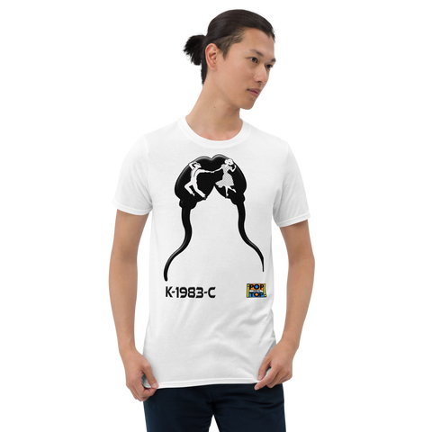 K-1983-C - Kinks - Come Dancing (S) - Short-Sleeve Unisex T-Shirt - By Pop On The Top