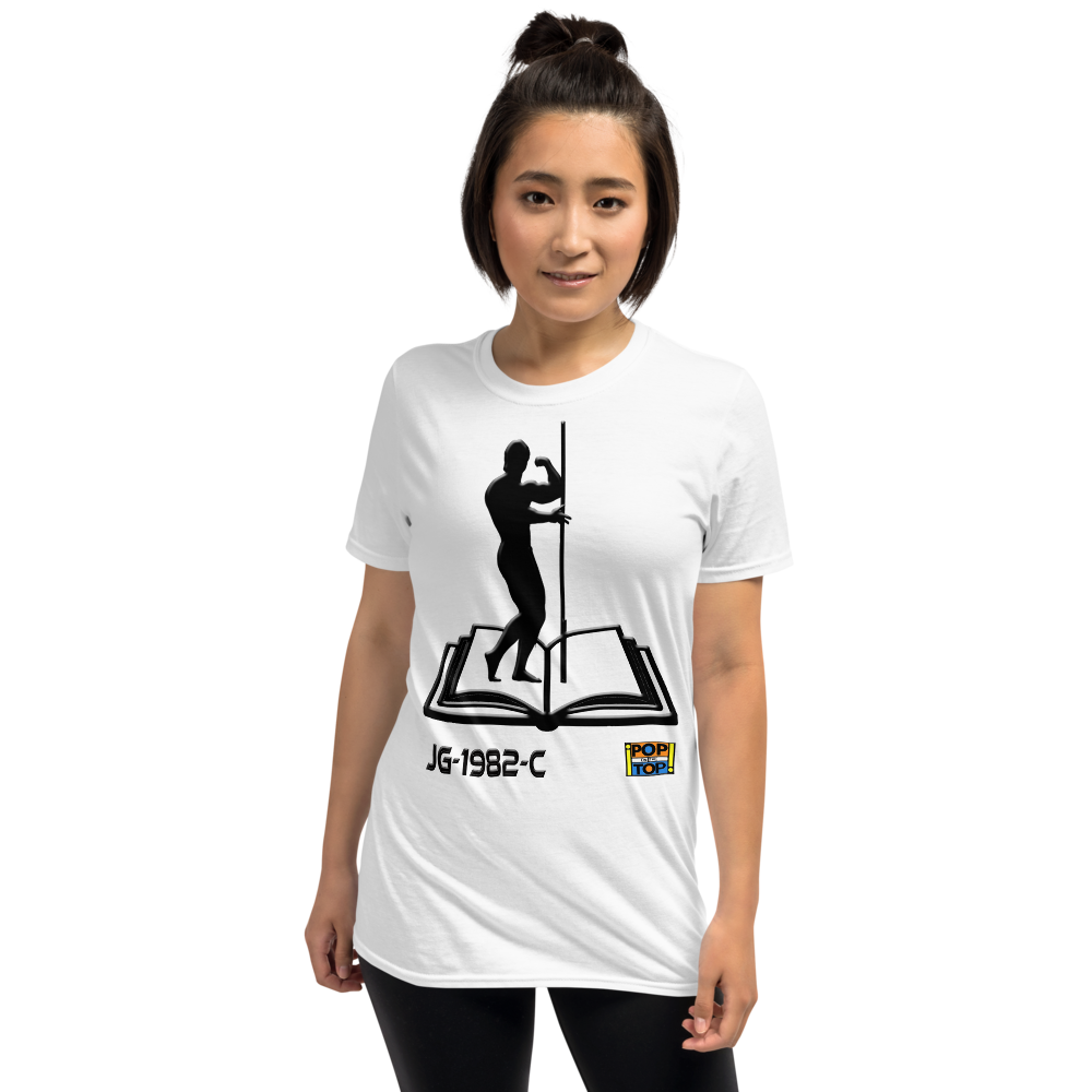JG-1982-C(M) - J Geils band - Centrefold (M) - Short-Sleeve Unisex T-Shirt - By Pop On The Top