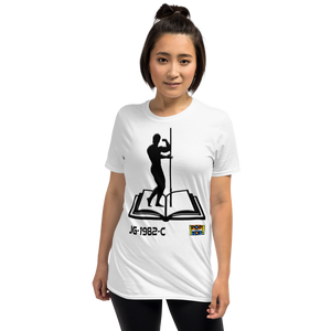 JG-1982-C(M) - J Geils band - Centrefold (M) - Short-Sleeve Unisex T-Shirt - By Pop On The Top