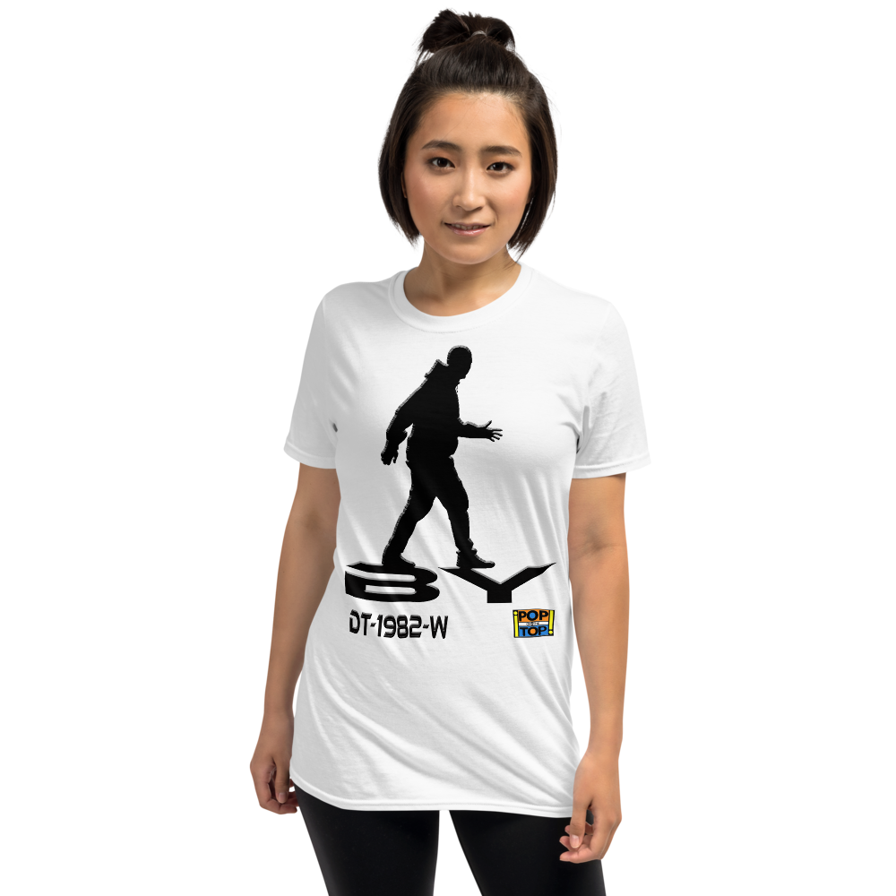 DT-1982-W - D Train - Walk On By - Short-Sleeve Unisex T-Shirt - By Pop On The Top