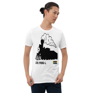 DS-1986-L - Dave Stewart - The Locomotion - Short-Sleeve Unisex T-Shirt - By Pop On The Top