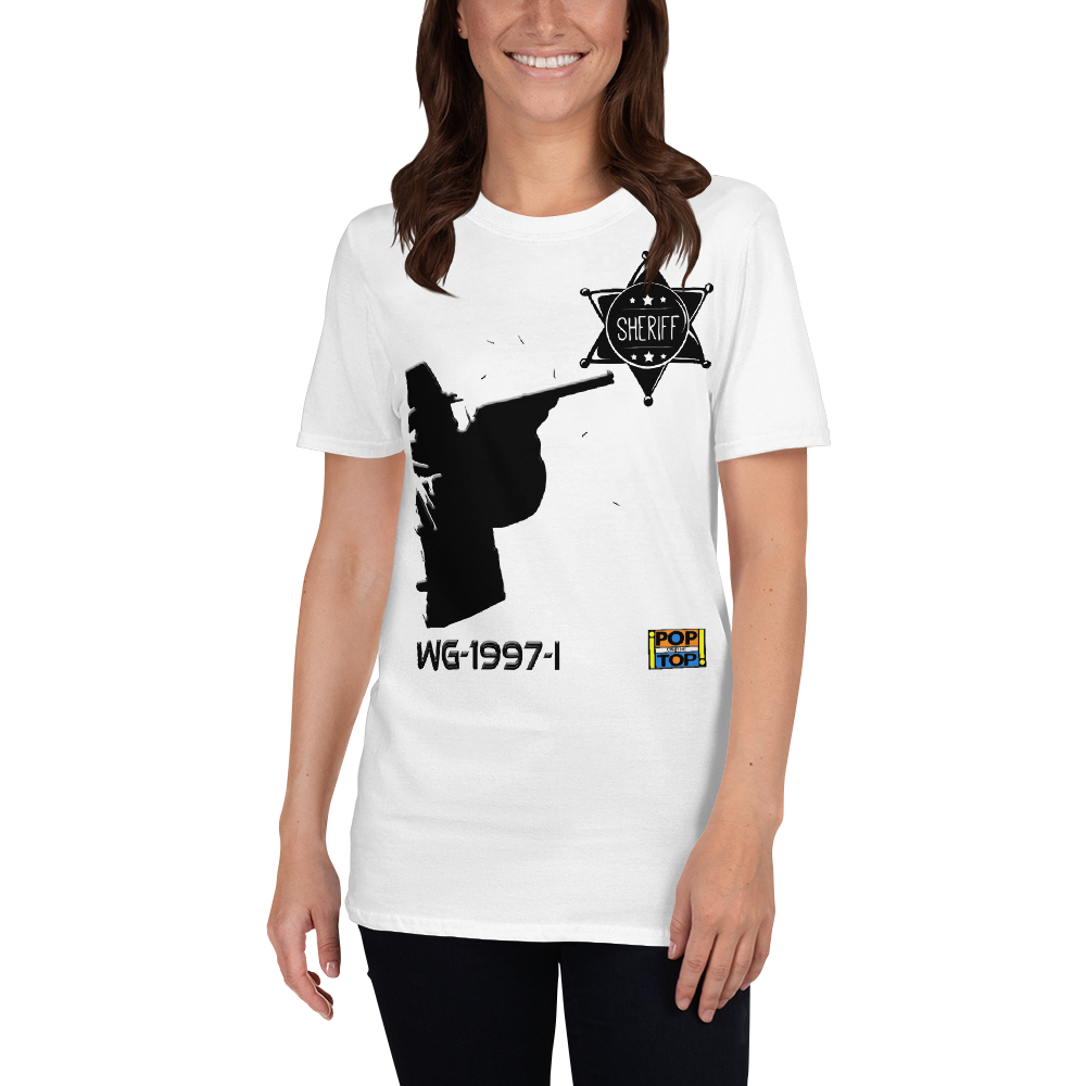 WG-1997-I - Warren G - I shot the sheriff - Short-Sleeve Unisex T-Shirt - By Pop On The Top