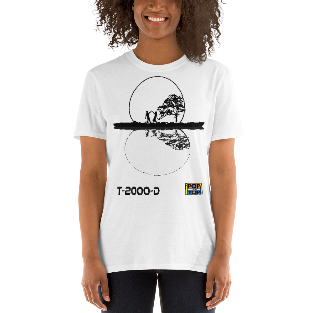 T-2000-D - Toploader - Dancing In The Moonlight - Short-Sleeve Unisex T-Shirt - By Pop On The Top