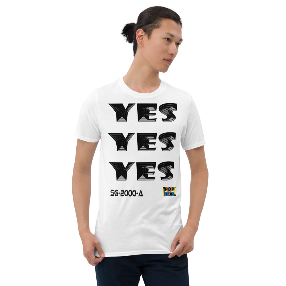 SG-2000-A - Savage Garden - Affirmation - Short-Sleeve Unisex T-Shirt - By Pop On The Top