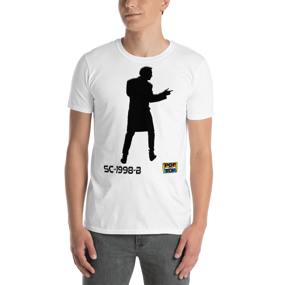 SC-1998-B - Space with Cerys - Ballad Of Tom Jones - Short-Sleeve Unisex T-Shirt - By Pop On The Top