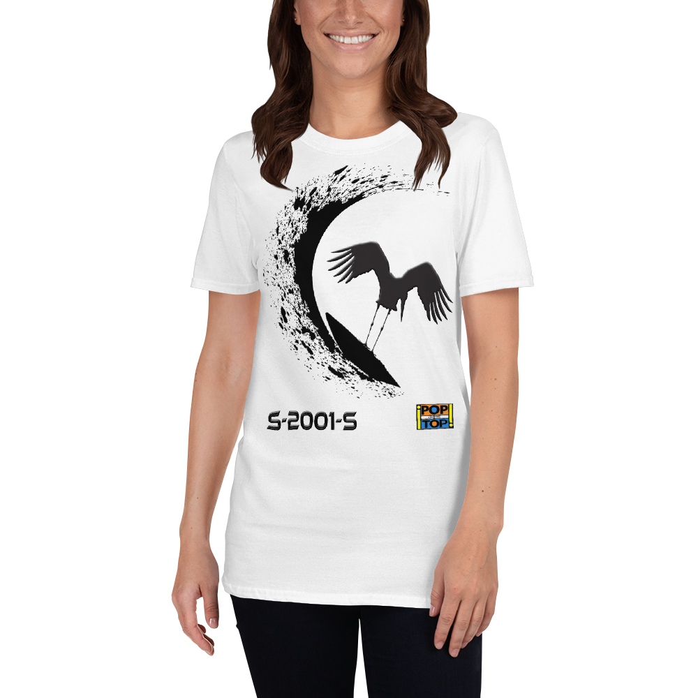 S-2001-S - Sodom - Surfin' Bird - Short-Sleeve Unisex T-Shirt - By Pop On The Top
