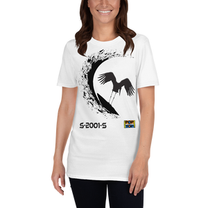 S-2001-S - Sodom - Surfin' Bird - Short-Sleeve Unisex T-Shirt - By Pop On The Top