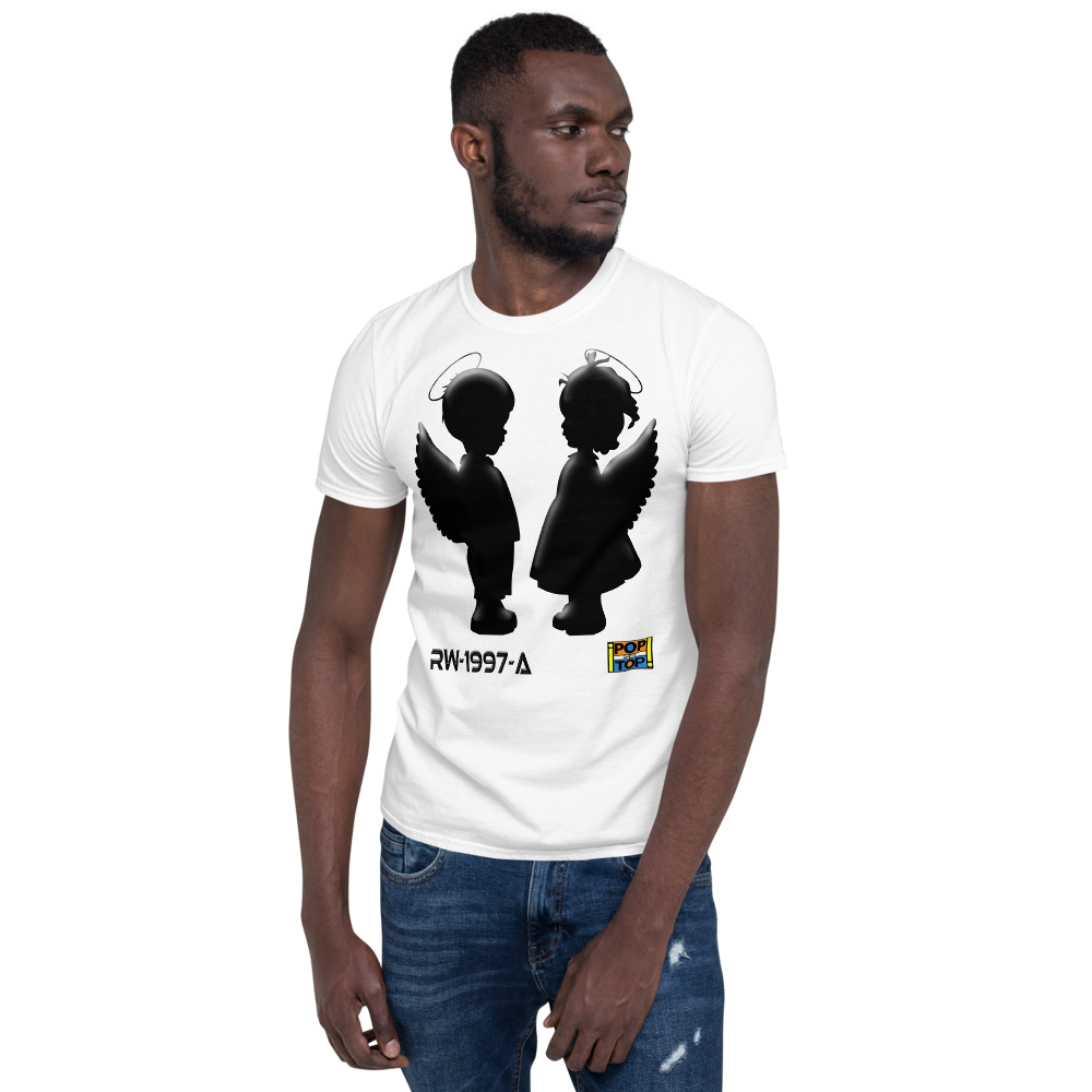 RW-1997-A - Robbie Williams - Angels - Short-Sleeve Unisex T-Shirt - By Pop On The Top