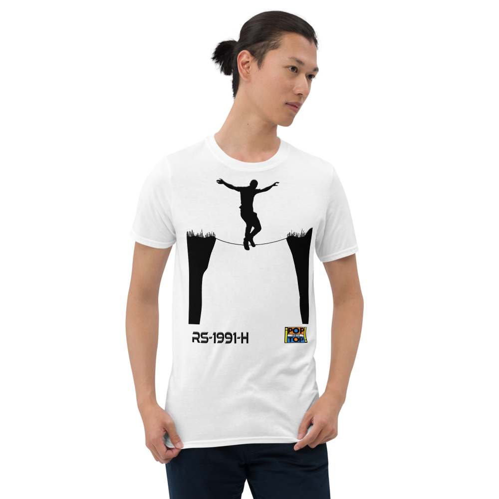 RS-1991-H - Rolling Stones - Highwire - Short-Sleeve Unisex T-Shirt - By Pop On The Top