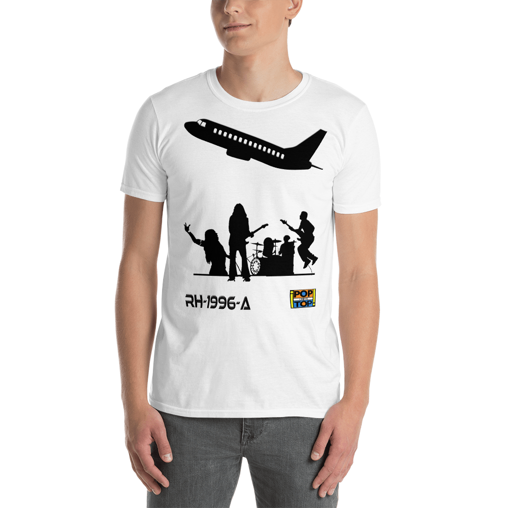 RH-1996-A - Red Hot Chilli Peppers - Aeroplane - Short-Sleeve Unisex T-Shirt - By Pop On The Top