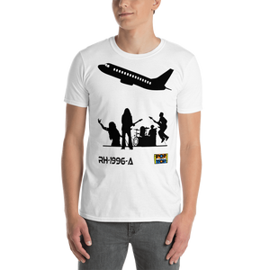 RH-1996-A - Red Hot Chilli Peppers - Aeroplane - Short-Sleeve Unisex T-Shirt - By Pop On The Top