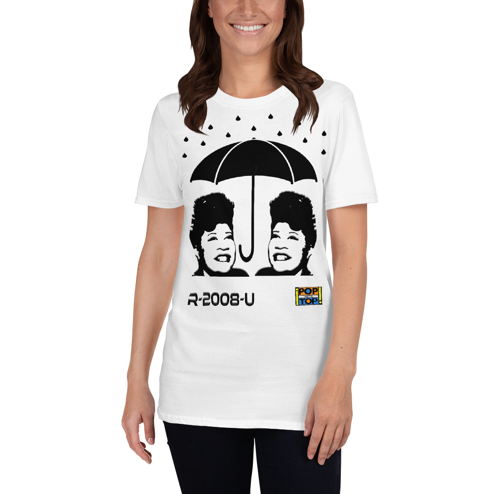 R-2008-U - Rihanna - Umbrella - Short-Sleeve Unisex T-Shirt - By Pop On The Top
