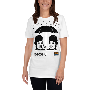 R-2008-U - Rihanna - Umbrella - Short-Sleeve Unisex T-Shirt - By Pop On The Top