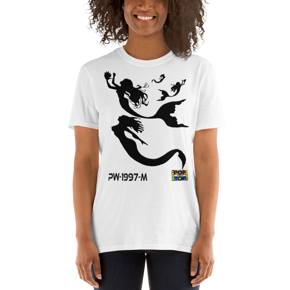 PW-1997-M - Paul Weller - Mermaids - Short-Sleeve Unisex T-Shirt - By Pop On The Top