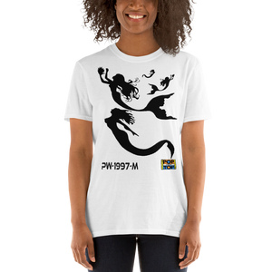 PW-1997-M - Paul Weller - Mermaids - Short-Sleeve Unisex T-Shirt - By Pop On The Top