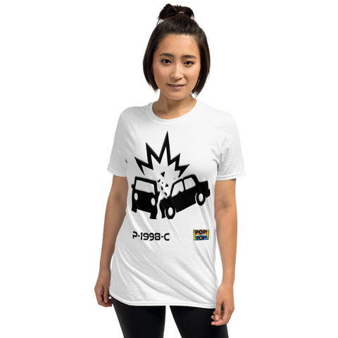 P-1998-C - Primitives - Crash - Short-Sleeve Unisex T-Shirt - By Pop On The Top