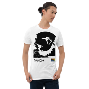OP-2000-H - OPM - Heaven is a halfpipe - Short-Sleeve Unisex T-Shirt - By Pop On The Top