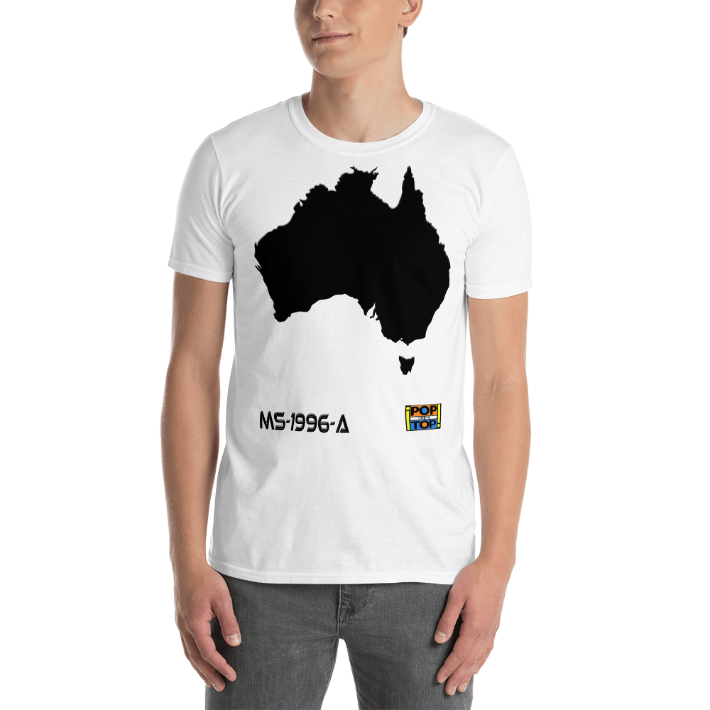 MS-1996-A - Manic Street Preachers - Australia - Short-Sleeve Unisex T-Shirt - By Pop On The Top
