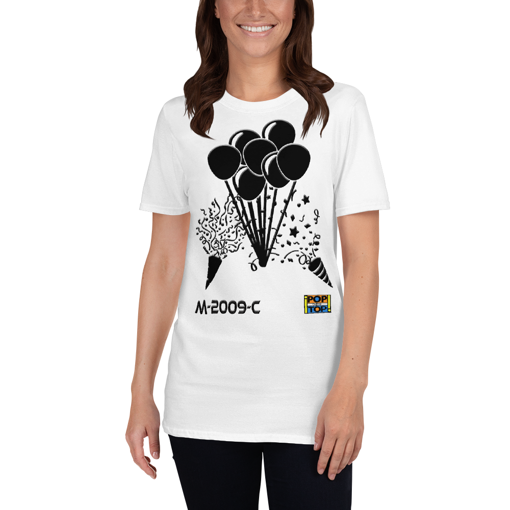 M-2009-C - Madonna - Celebration - Short-Sleeve Unisex T-Shirt - By Pop On The Top