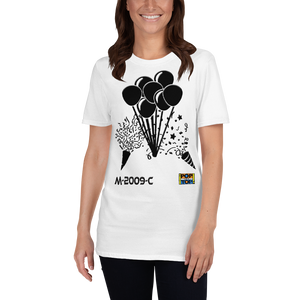 M-2009-C - Madonna - Celebration - Short-Sleeve Unisex T-Shirt - By Pop On The Top
