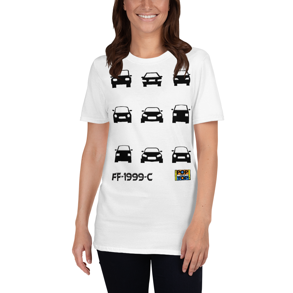 FF-1999-C - Fear Factory - Cars - Short-Sleeve Unisex T-Shirt - By Pop On The Top